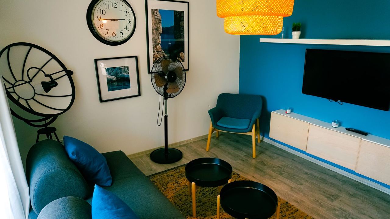 Sala de un apartamento