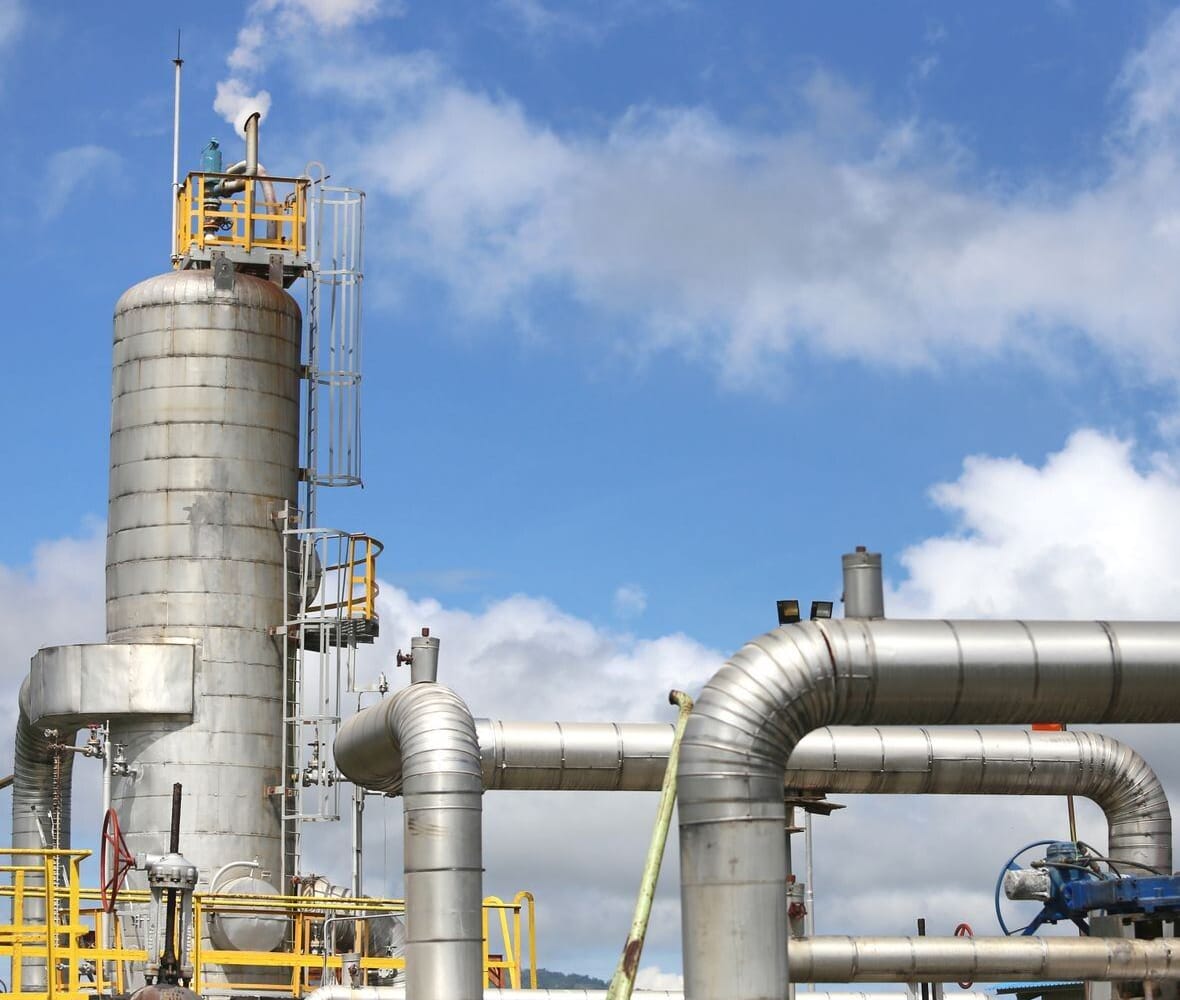 Planta de procesamiento de gas